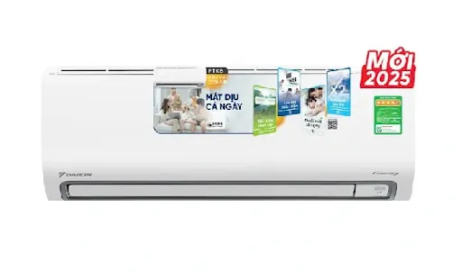 Điều hòa Daikin 9000 BTU 1 chiều inverter FTKB25ZVMV